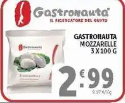 Deco Superstore Gastronauta Mozzarella offerta