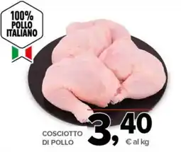 Todis COSCIOTTO DI POLLO offerta