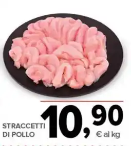 Todis STRACCIETTI DI POLLO offerta