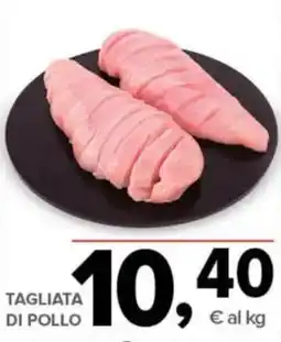 Todis TAGLIATA DI POLLO offerta