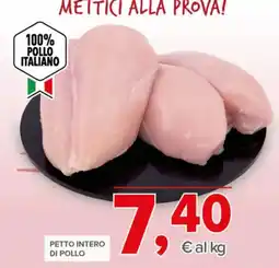 Todis PETTO INTERO DI POLLO offerta