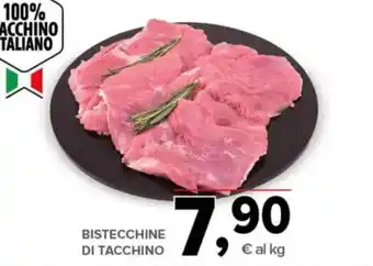 Todis BISTECCHINE DI TACCHINO offerta