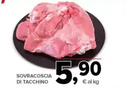 Todis Sovracoscia di tacchino offerta