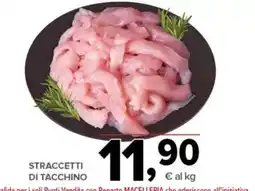 Todis STRACCIETTI DI TACCHINO offerta