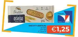 Mercatò Biscotti Gentilini offerta