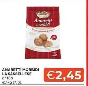 Mercatò Amaretti morbidi La Sasseliese offerta