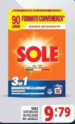Deco Market SOLE DETERSIVO IN POLVERE offerta