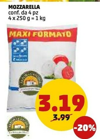 PENNY Sapor di cascina mozzarella offerta