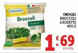 Deco Superstore OroGel Broccoli a Rosette offerta