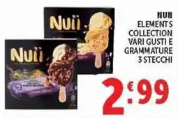 Deco Superstore Nuìi ELEMENTS COLLECTION offerta