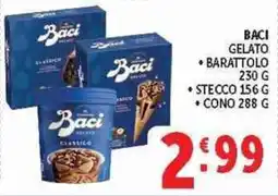 Deco Superstore Baci Gelato offerta