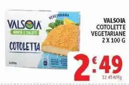 Deco Superstore VALSOIA COTOLETTE VEGETARIANE offerta