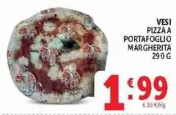 Deco Superstore VESI PIZZA A PORTAFOGLIO MARGHERITA offerta
