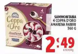 Deco Superstore Coppa d'Oro Amarena offerta