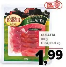 Todis Casa Bonelli Culatta offerta