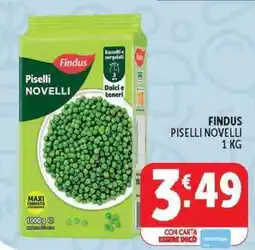 Deco Superstore Findus Piselli Novelli offerta