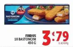 Deco Superstore Findus Bastoncini offerta