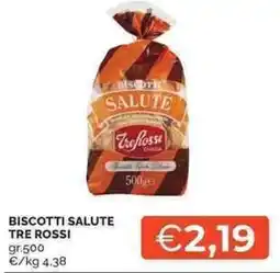 Mercatò Biscotti Salute Tre Rossi offerta