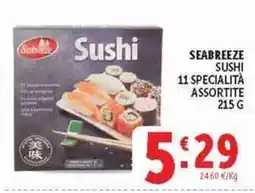 Deco Superstore Seabreeze Sushi offerta