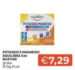 Mercatò Potassio e Magnesio Equilibra offerta