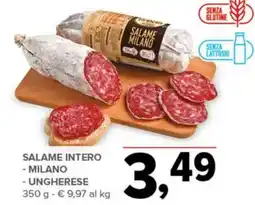 Todis Salame Milano offerta