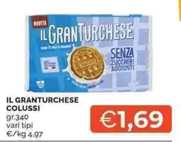 Mercatò IL GRANTURCHESE COLUSSI offerta