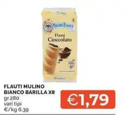 Mercatò Flauti Mulino Bianco offerta