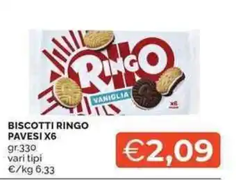 Mercatò Biscotti Ringo offerta