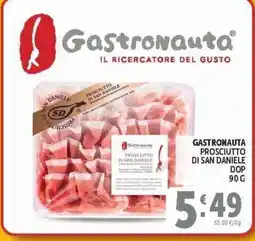 Deco Market Gastronauta Prosciutto di San Daniele DOP offerta