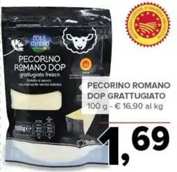 Todis Pecorino Romano DOP grattugiato offerta