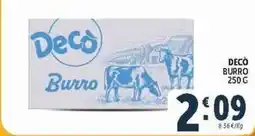 Deco Market Decò Burro offerta