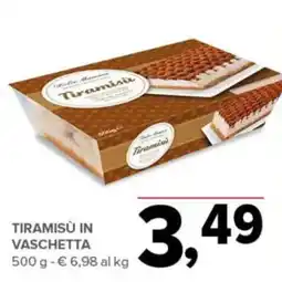 Todis Tiramisù in vaschetta offerta