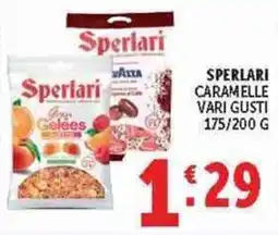 Deco Superstore Sperlari Caramelle Vari Gusti offerta