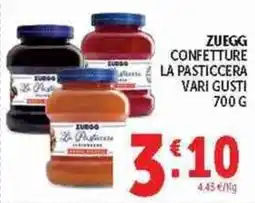 Deco Superstore ZUEGG CONFETTURE LA PASTICCERA offerta