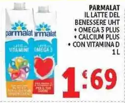 Deco Superstore PARMALAT IL LATTE DEL BENESSERE UHT offerta