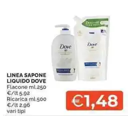 Mercatò Sapone liquido Dove offerta