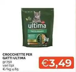 Mercatò Crocchette per gatti Ultima offerta