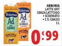 Deco Superstore Arborea Latte UHT Senza Lattosio offerta