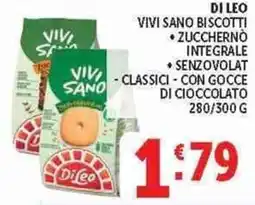 Deco Superstore Vivi Sano Biscotti Di Leo offerta