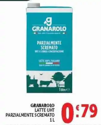 Deco Superstore GRANAROLO LATTE UHT PARZIALMENTE SCREMATO offerta