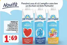 Deco Market PARMALAT IL LATTE DEL BENESSERE UHT offerta
