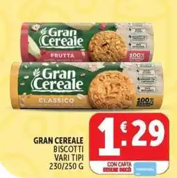 Deco Superstore Gran Cereale Biscotti offerta