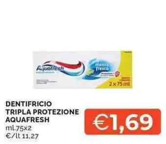 DENTIFRICIO TRIPLA PROTEZIONE AQUAFRESH