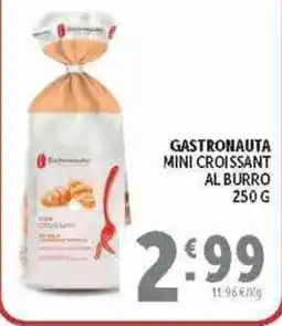 Deco Superstore GASTRONAUTA MINI CROISSANT AL BURRO offerta