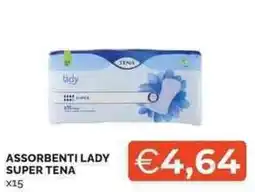 Mercatò Assorbenti Lady Super Tena offerta