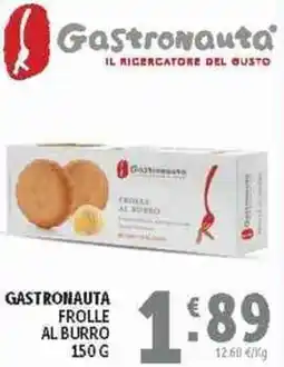 Deco Superstore Gastronauta Frolle al Burro offerta
