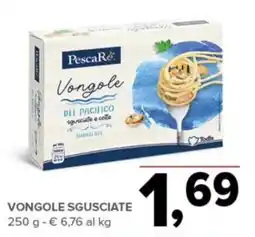 Todis PescaRe Vongole offerta