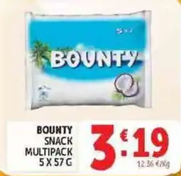 Deco Market Bounty Snack offerta