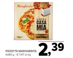 Todis Pizzette Margherita Casa Mia offerta
