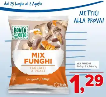 Mix Funghi Bontà dell'Orto